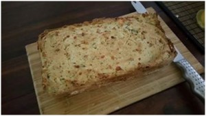 Jane's Cheesy Rune Bread