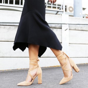 Bryony Camel boot by Windsor Smith. Photo: Flaunter.
