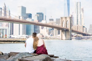 A moment of romance captured in New York 