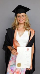 Graduating with my Nursing degree