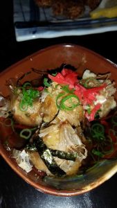 Yum – agedashi takoyaki