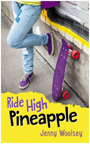 Jenny's book "Ride High Pineapple"