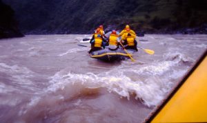 Rafting the Trisuli River