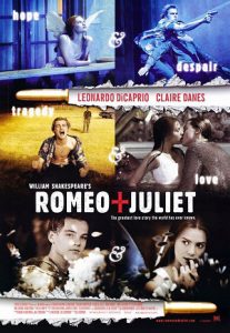Baz Luhrmann's Romeo + Juliet movie poster