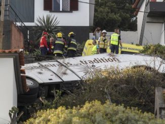 Portuguese bus crash