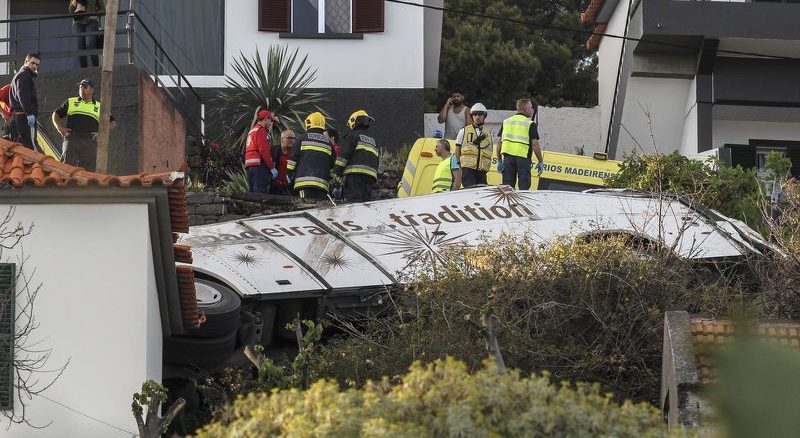 Portuguese bus crash