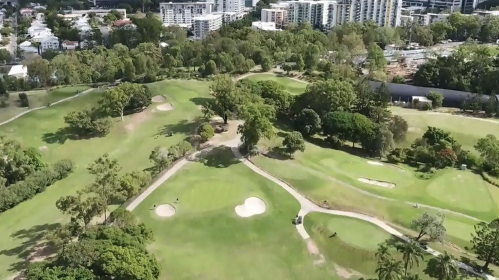 Victoria Park Golf Course Makes Way For Brisbane's Version Of Central