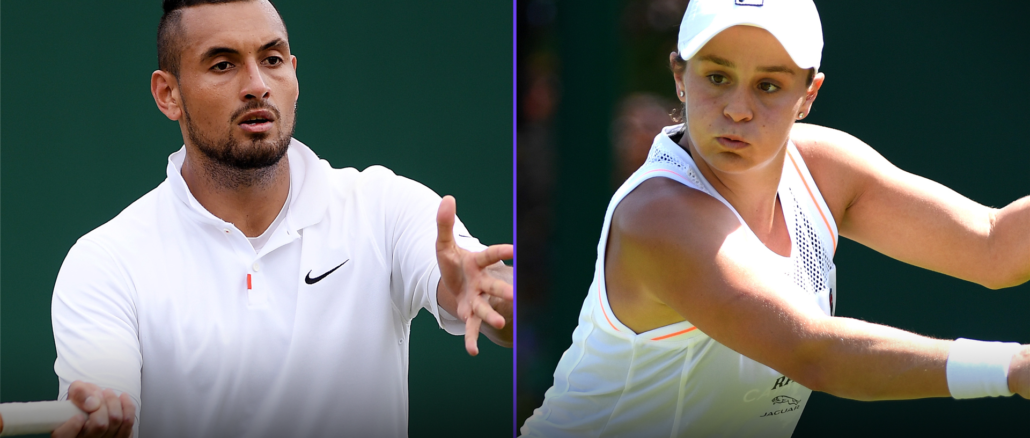 Channel Seven defends bumping Ash Barty's Wimbledon match for Nick Kyrgios 'epic'