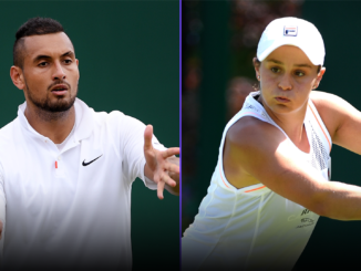 Channel Seven defends bumping Ash Barty's Wimbledon match for Nick Kyrgios 'epic'