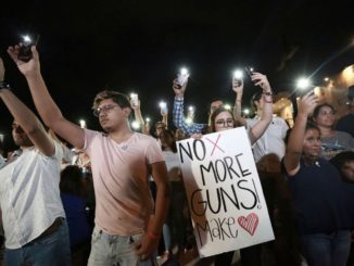 Two mass shootings that killed 29 people in Texas and Ohio have reverberated across the United States, as Democratic presidential candidates calling for stricter gun laws.