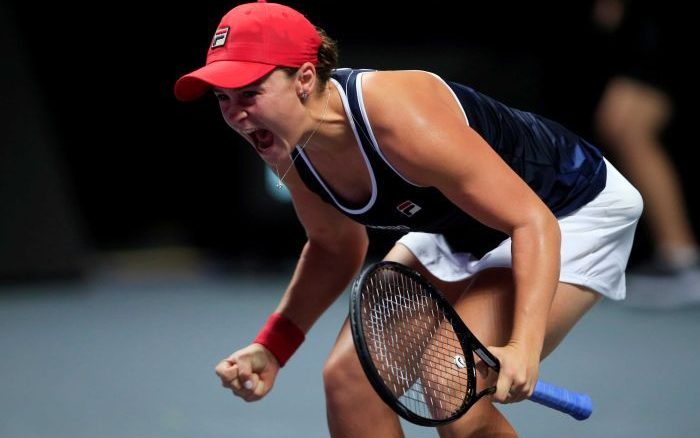 Print Email Facebook Twitter More Ash Barty wins WTA Finals over Elina Svitolina to claim biggest prize packet in tennis history