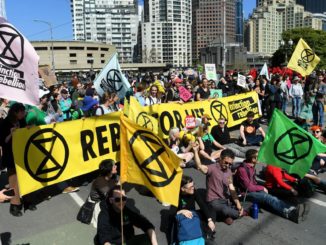 After going relatively quiet for the past two months, climate change activist group Extinction Rebellion is back and planning major Brisbane CBD disruptions this week. 