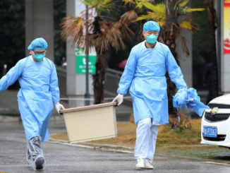 Chinese authorities have confirmed that a new strain of coronavirus has been passed from person to person, sparking fears of a global epidemic.
