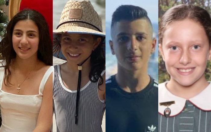The father of three children killed in a horror crash at Oatlands near Parramatta has spoken of his devastating loss the morning after the tragedy.