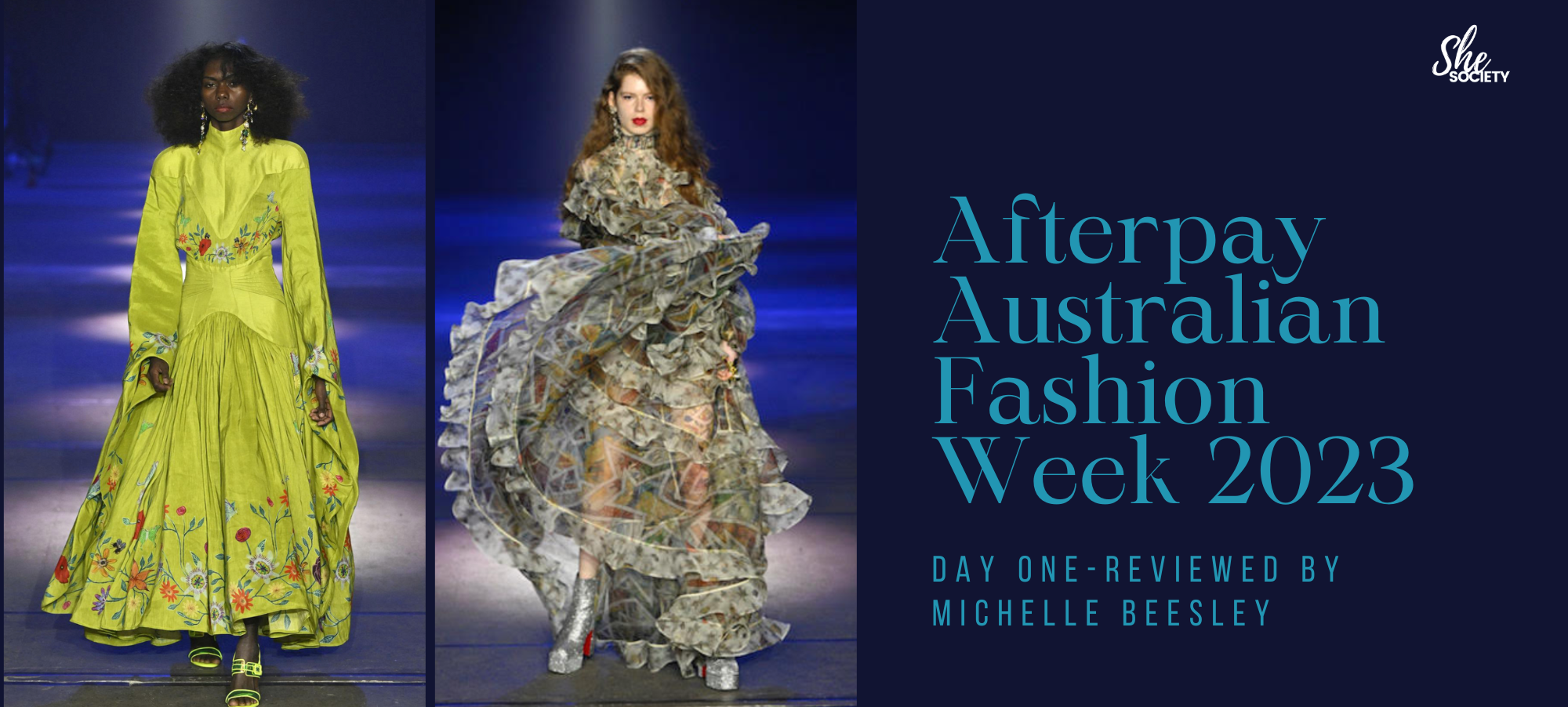 Afterpay Australian Fashion Week 2023 – Day One - SheSociety