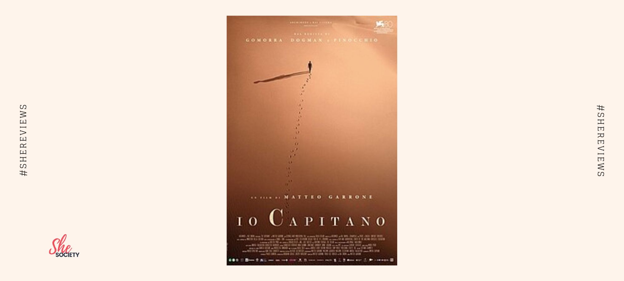 Io Capitano Film Review By Michelle Beesley - SheSociety