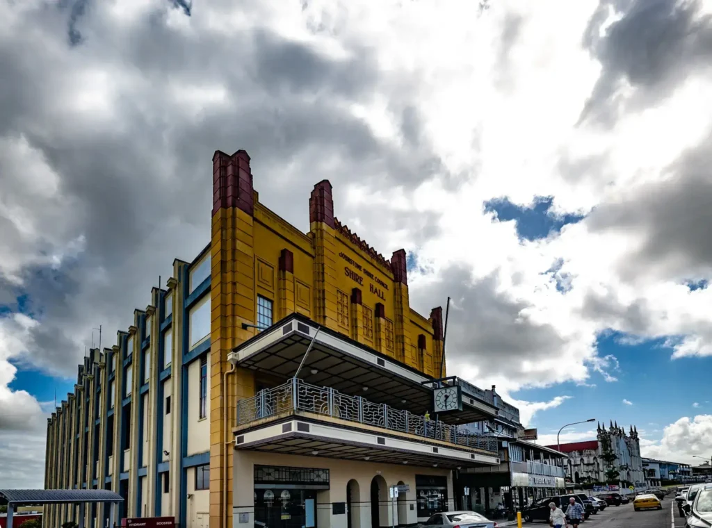 Johnstone Shire Council Shire Hall By John Fison